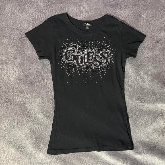 Guess embellished body con tee - Picture 1 of 5